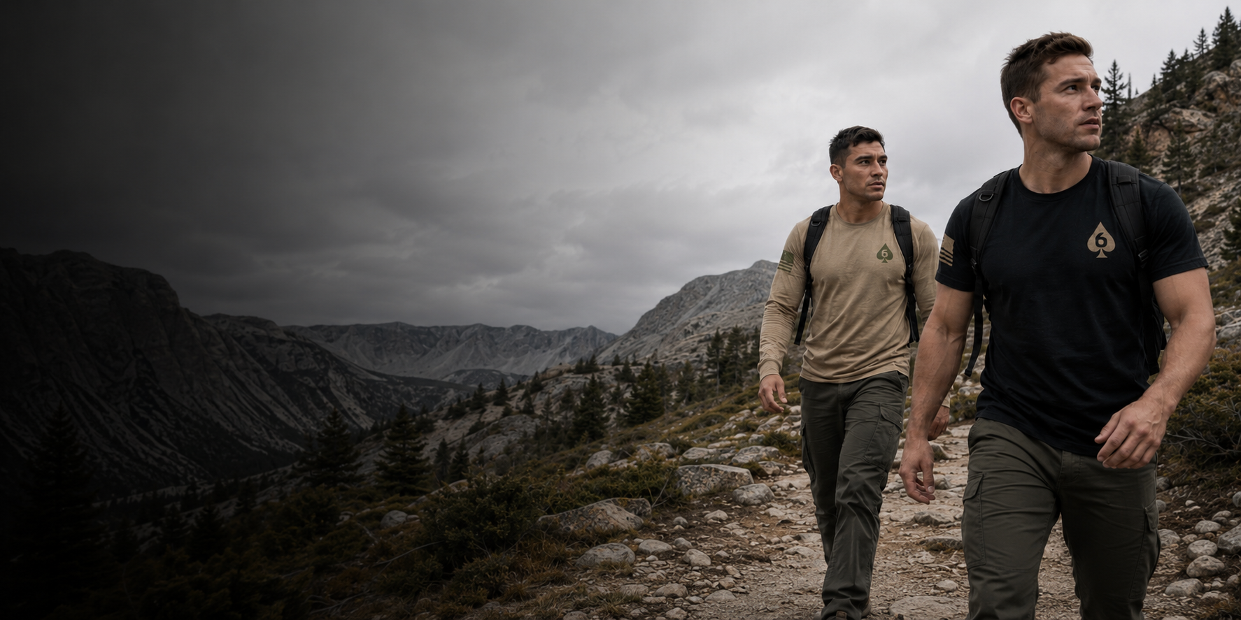 Watch 6 Supply Co. service-inspired apparel campaign.