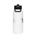 SWAT Operator Eagle Insignia — Water Bottle — Back view