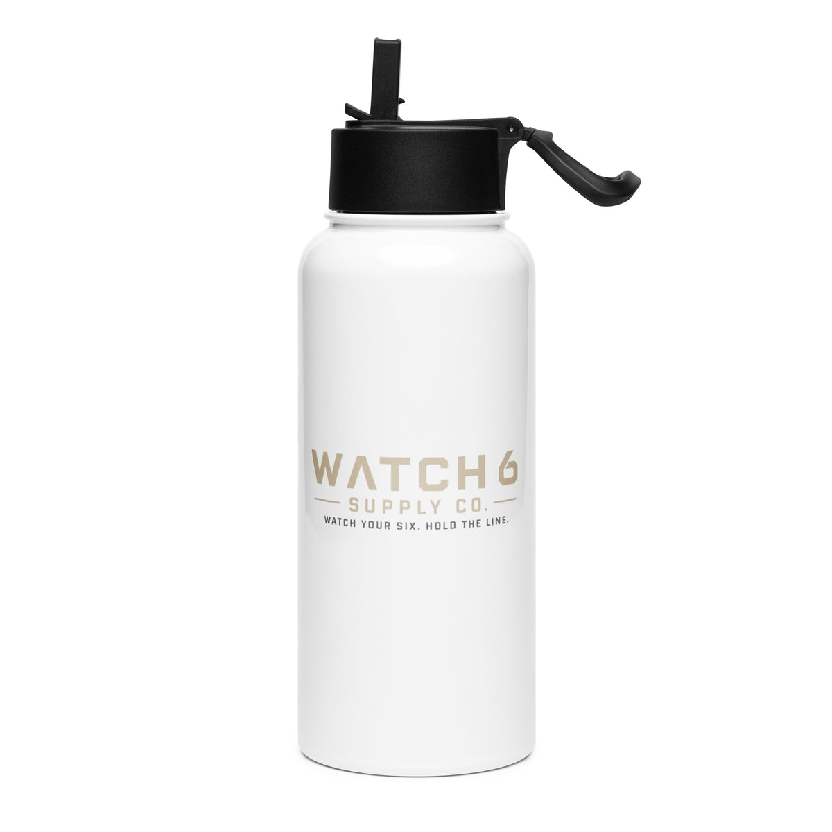 SWAT Operator Eagle Insignia — Water Bottle — Left-side view
