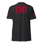 EMT — Duty Wear T-Shirt in Black, back view