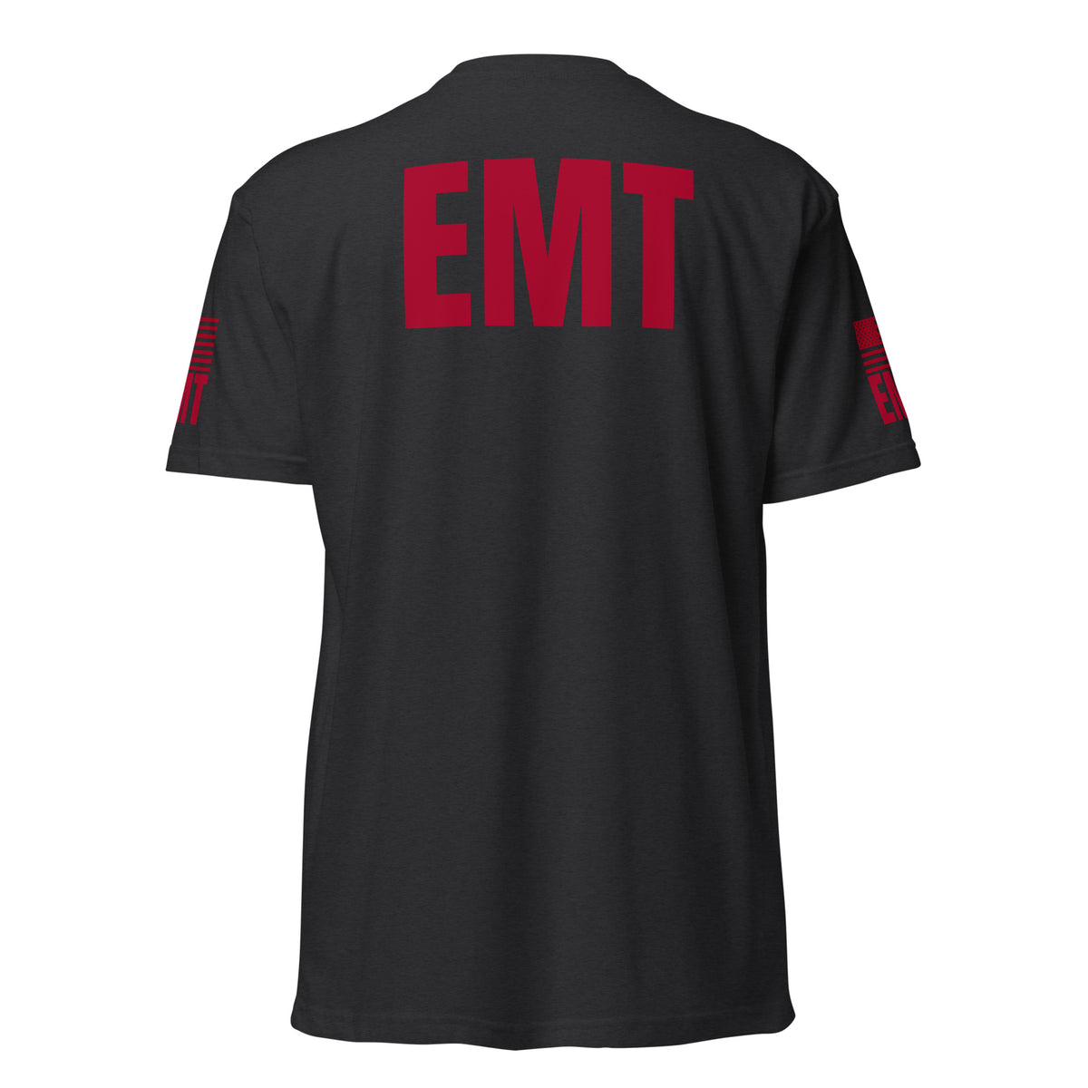 EMT — Duty Wear T-Shirt in Black, back view