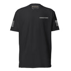 Corrections — Duty Wear T-Shirt (Flag & Sleeve Identifier) — Black — Front view