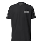 Special Agent — Duty Wear T-Shirt (Full Sleeve Identifier) — Black — Front view