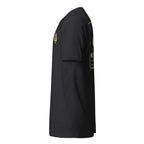Six of Spades — Signature T-Shirt, in Black, left-side view