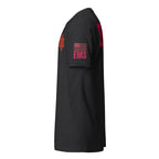 EMS — Duty Wear T-Shirt (Flag & Sleeve Identifier) — Black — Left-side view