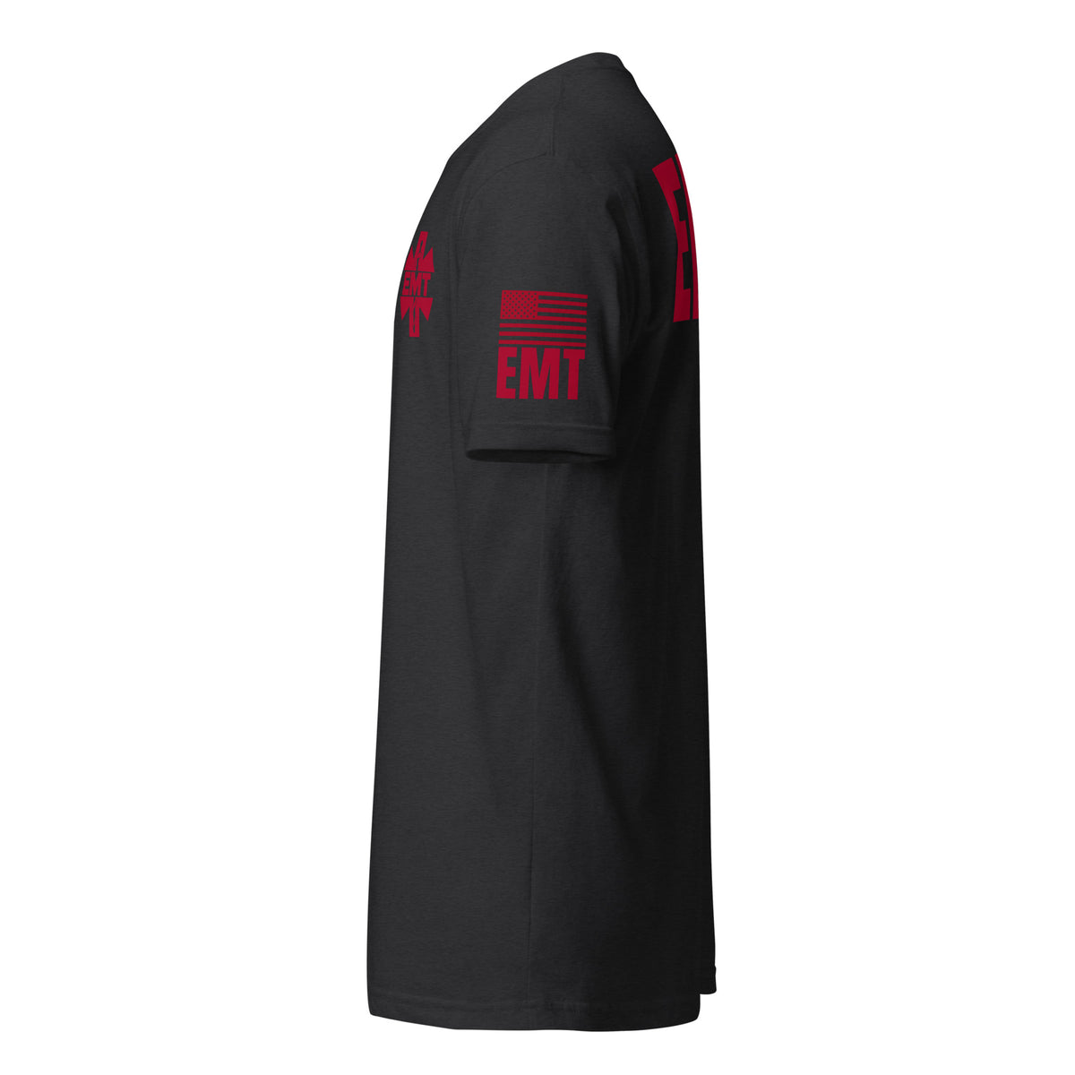 EMT — Duty Wear T-Shirt in Black, left side view