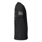 Six of Spades — Signature T-Shirt — Black, right-side view