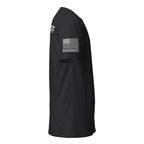 Sheriff — Duty Wear T-Shirt (Flag & Sleeve Identifier) — Black — Right-side view