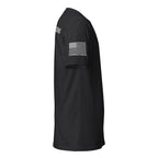 Corrections — Duty Wear T-Shirt (Flag & Sleeve Identifier) — Black — Right-side view