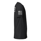 Special Agent — Duty Wear T-Shirt (Full Sleeve Identifier) — Black — Right-side view