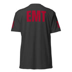 EMT — Duty Wear T-Shirt in Charcoal, back view