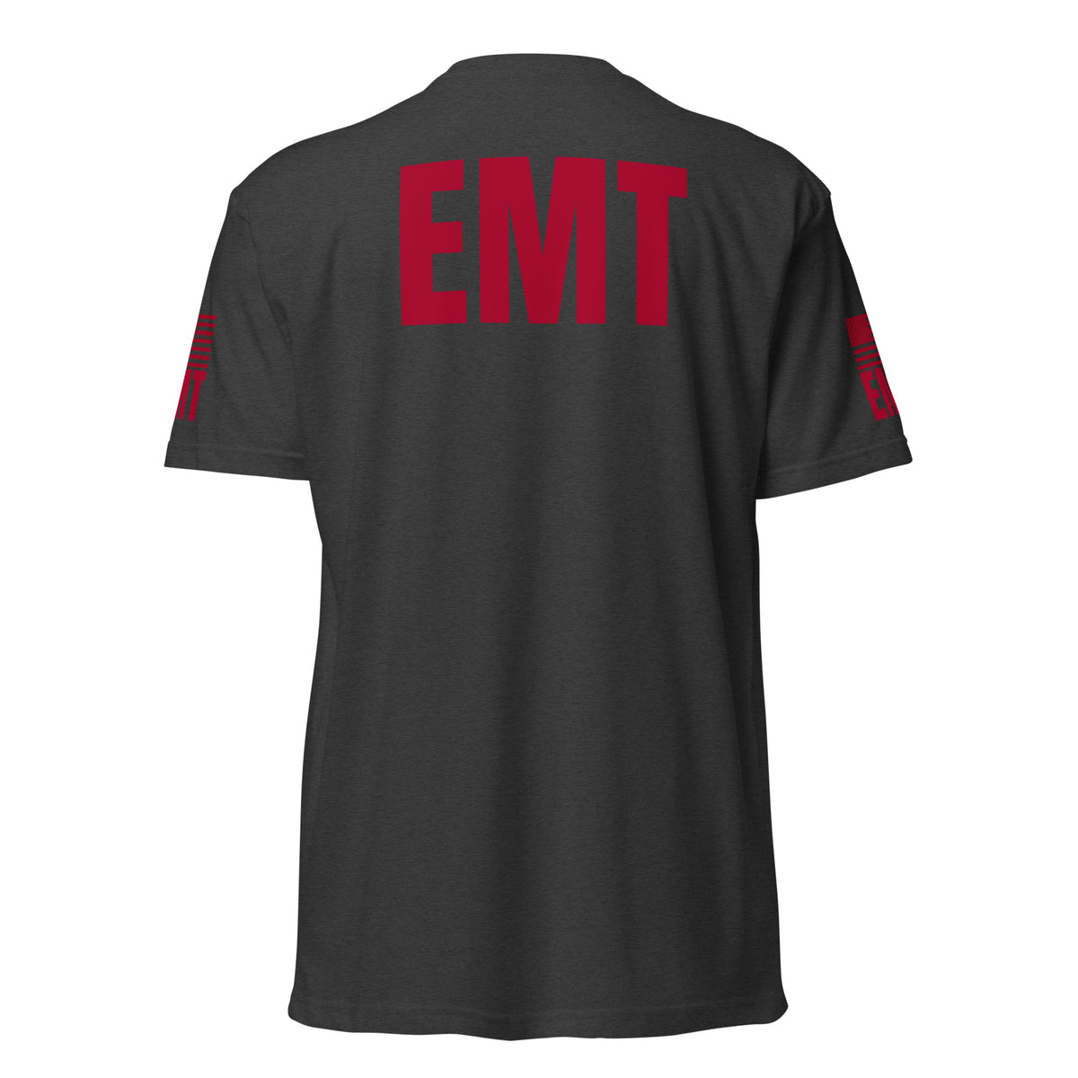 EMT — Duty Wear T-Shirt in Charcoal, back view