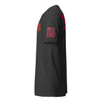 EMS — Duty Wear T-Shirt (Flag & Sleeve Identifier) — Charcoal — Left-side view