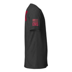 EMS — Duty Wear T-Shirt (Flag & Sleeve Identifier) — Charcoal — Right-side view