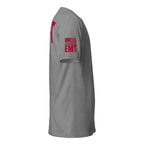 EMT — Duty Wear T-Shirt in Dark Heather Gray, right side view