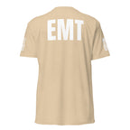 EMT — Duty Wear T-Shirt in Heather Tan, back view