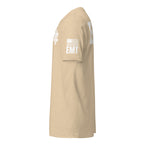 EMT — Duty Wear T-Shirt in Heather Tan, left side view