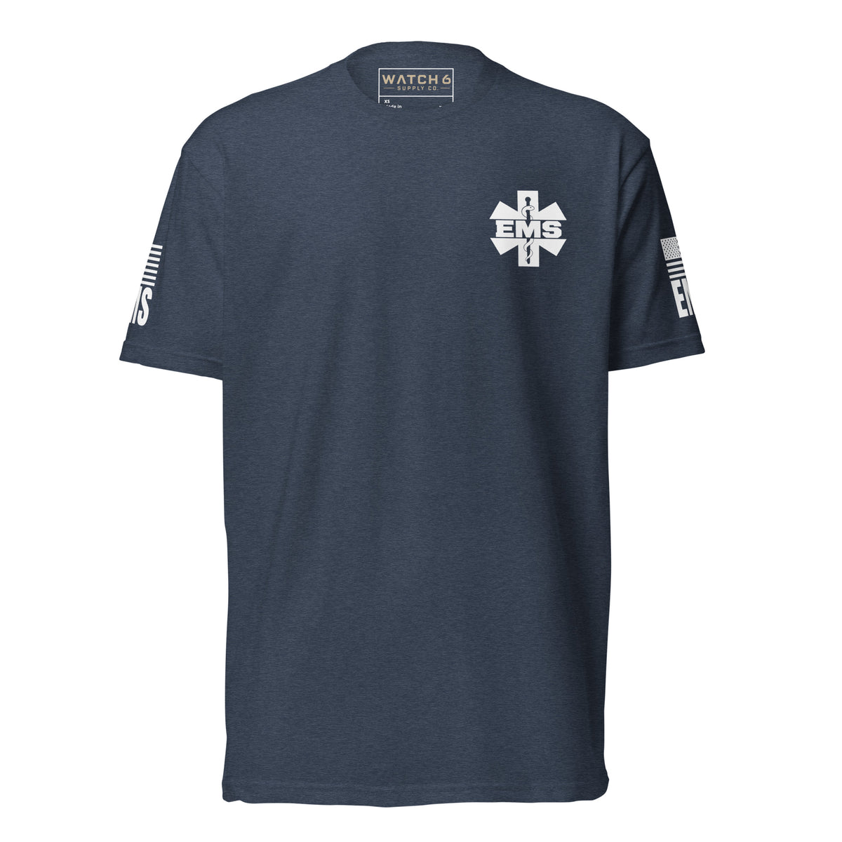 EMS — Duty Wear T-Shirt (Flag & Sleeve Identifier)