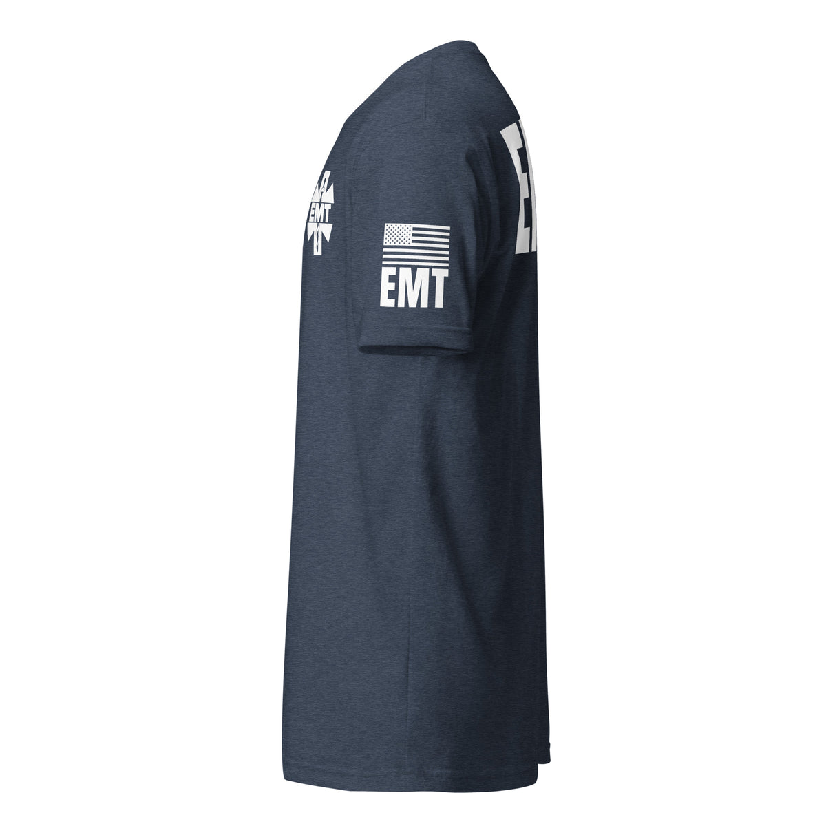 EMT — Duty Wear T-Shirt in Midnight Navy, left side view