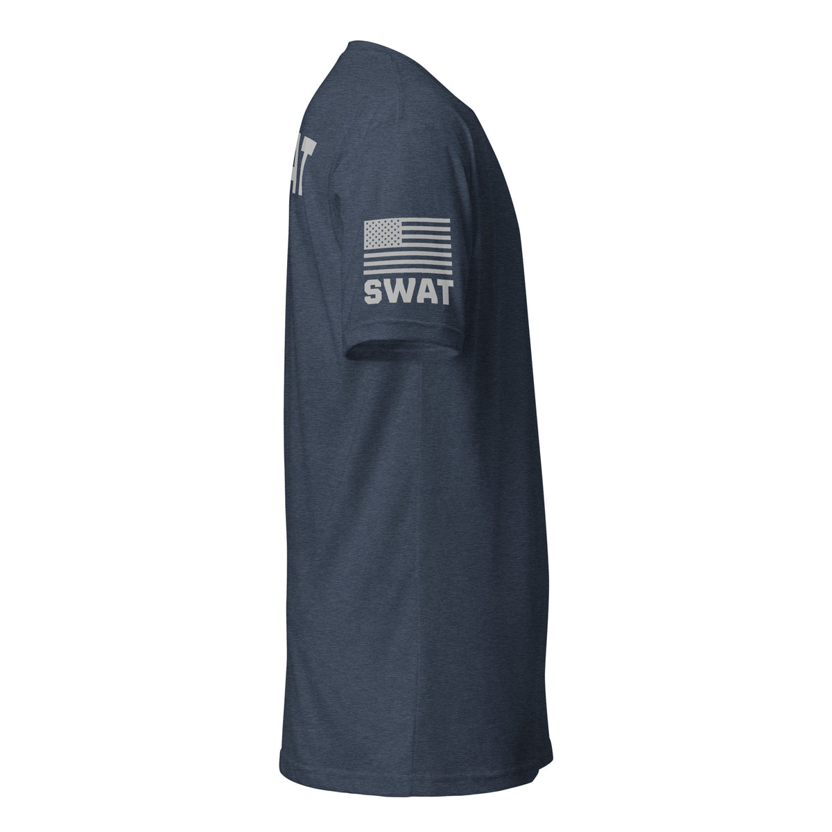 SWAT — Duty Wear T-Shirt (Flag & Sleeve Identifier) — Midnight Navy — Right-side view
