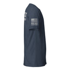 Special Agent — Duty Wear T-Shirt (Full Sleeve Identifier) — Midnight Navy — Right-side view