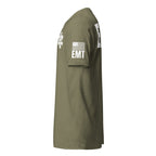 EMT — Duty Wear T-Shirt in Military Green, left side view