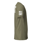EMT — Duty Wear T-Shirt in Military Green, right side view