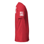EMS — Duty Wear T-Shirt (Flag & Sleeve Identifier) — Red — Right-side view