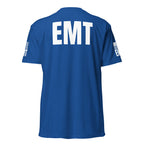 EMT — Duty Wear T-Shirt in Royal, back view