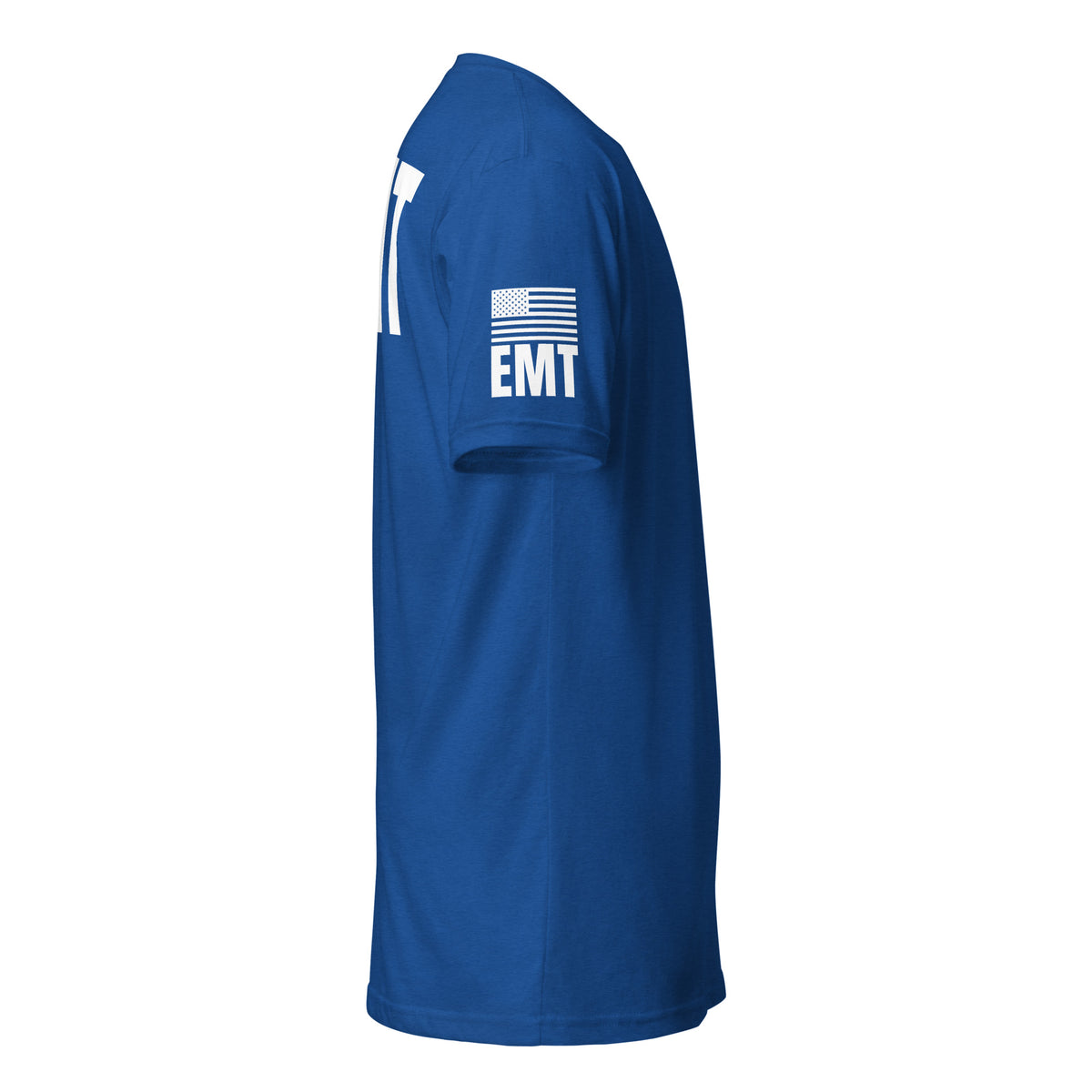EMT — Duty Wear T-Shirt in Royal, right side view