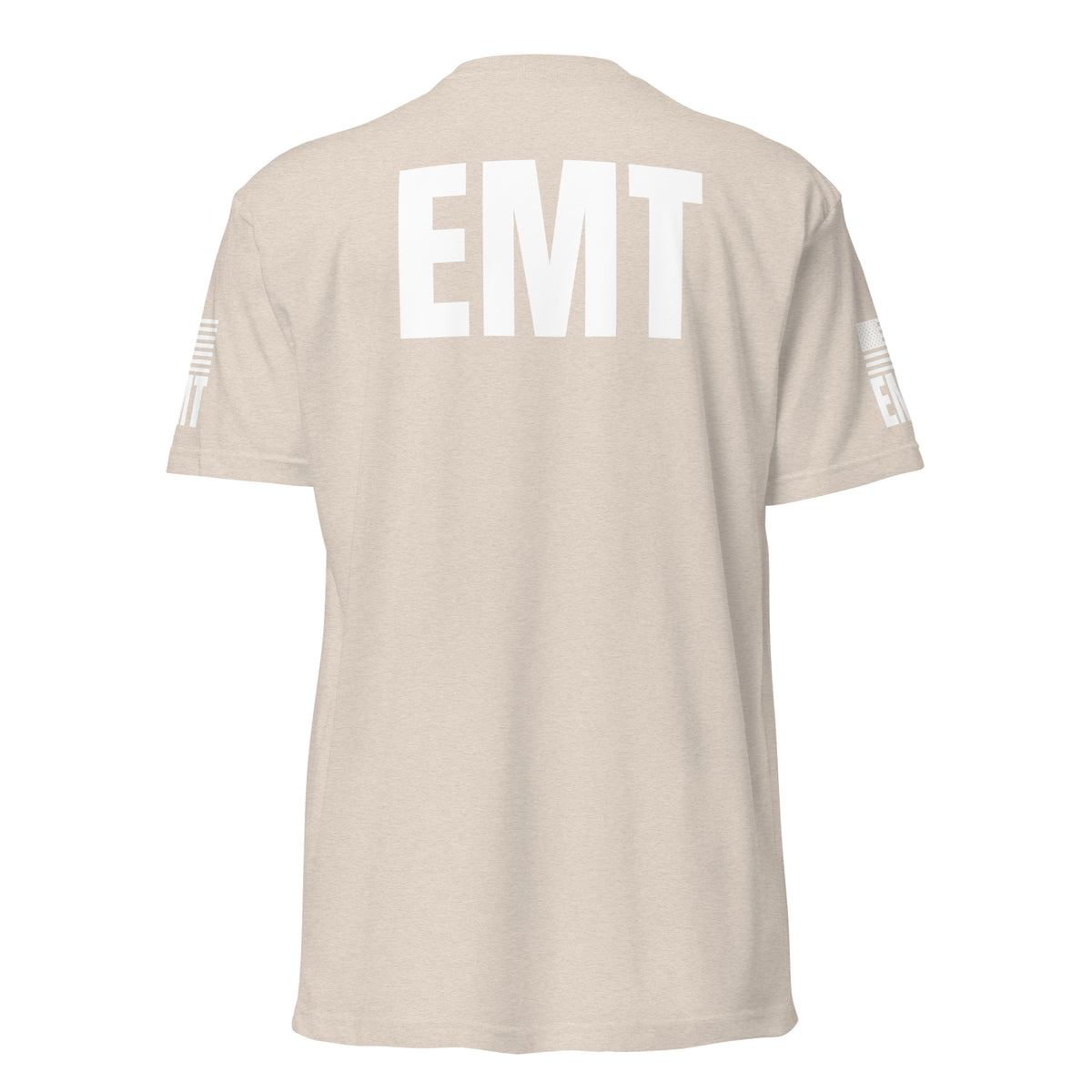 EMT — Duty Wear T-Shirt in Sand, back view