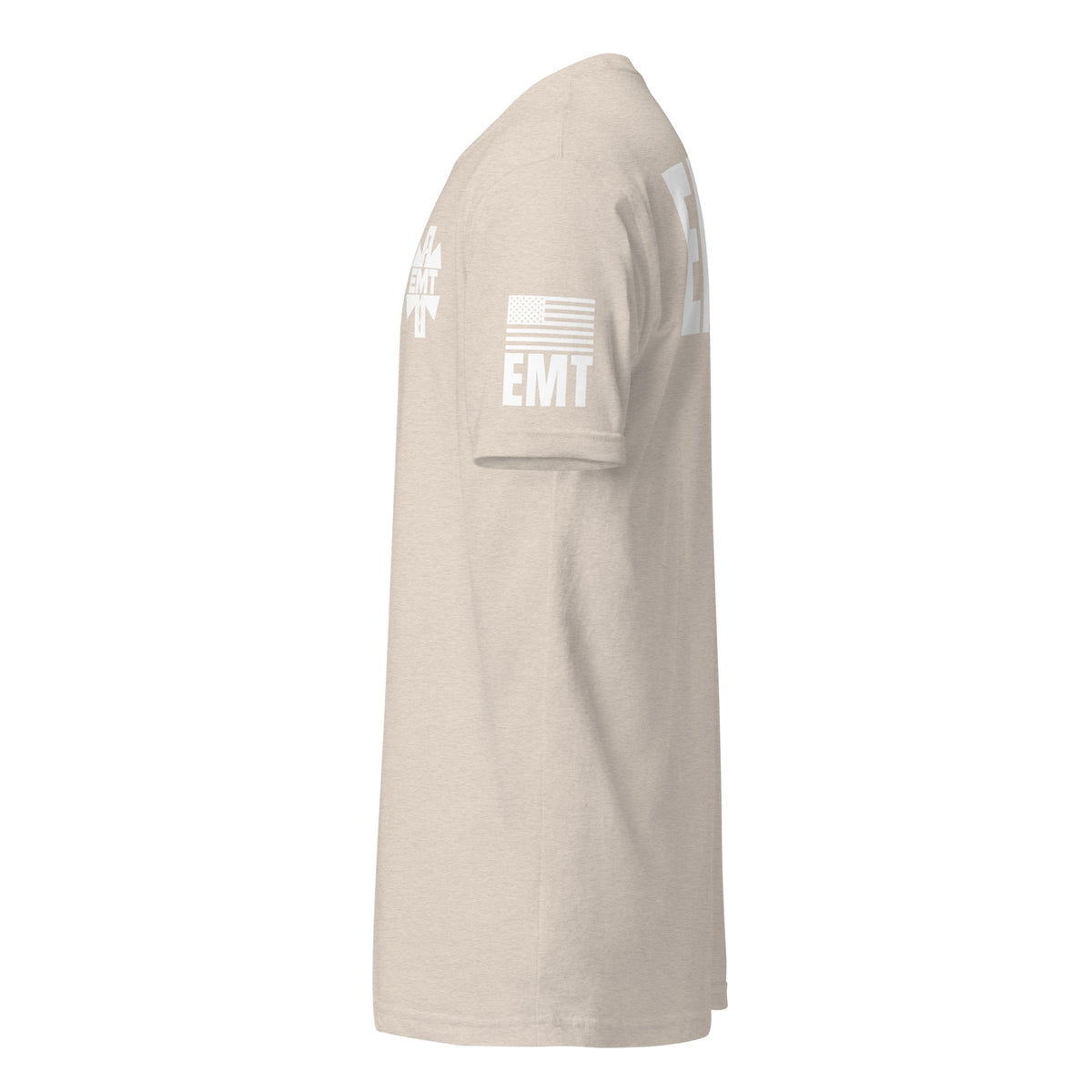 EMT — Duty Wear T-Shirt in Sand, left side view