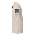 Sheriff — Duty Wear T-Shirt (Flag & Sleeve Identifier) — Sand — Right-side view