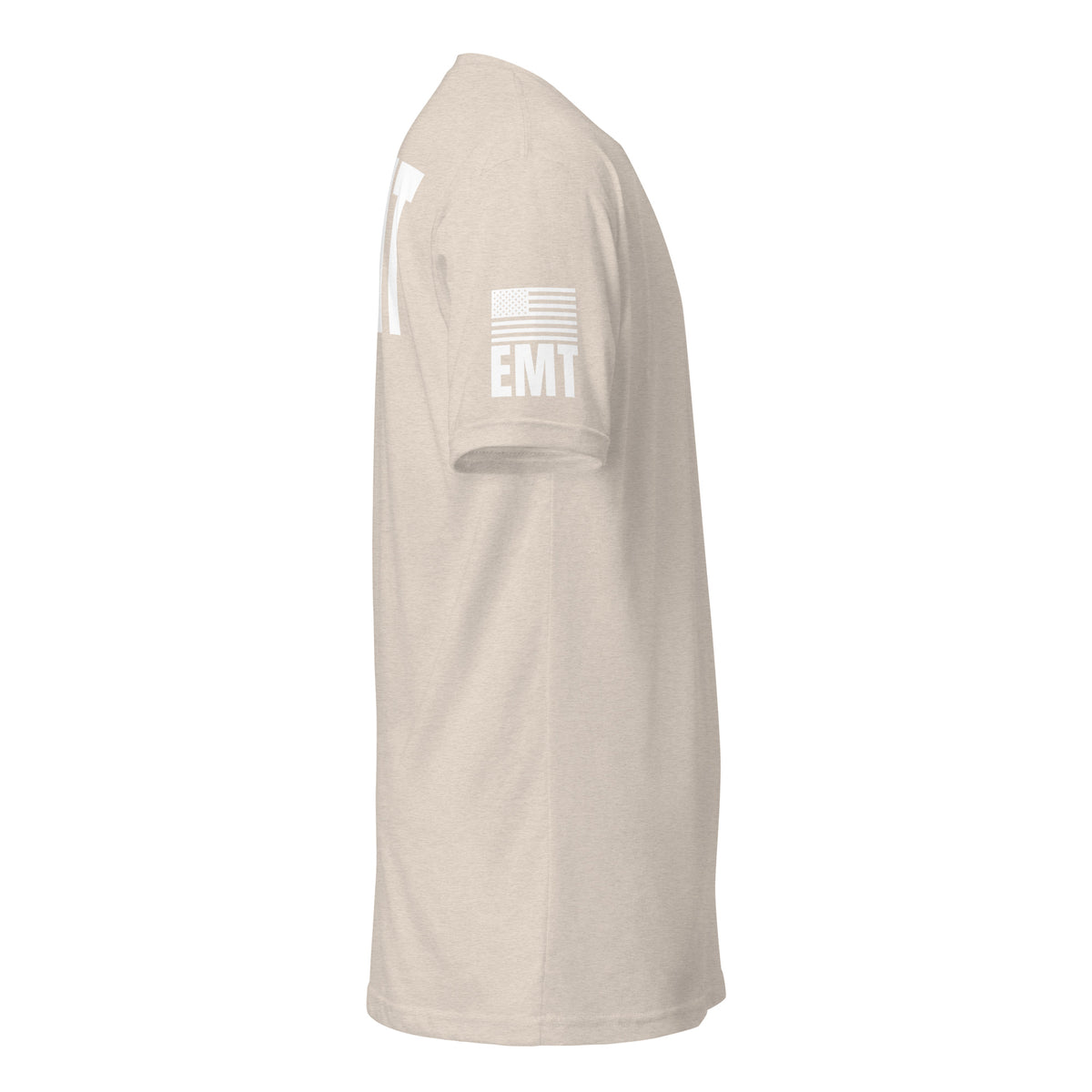 EMT — Duty Wear T-Shirt in Sand, right side view