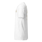 Six of Spades — Signature T-Shirt, in White, left-side view