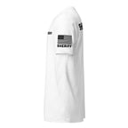 Sheriff — Duty Wear T-Shirt (Flag & Sleeve Identifier) — White — Left-side view
