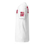 EMT — Duty Wear T-Shirt in White, left side view
