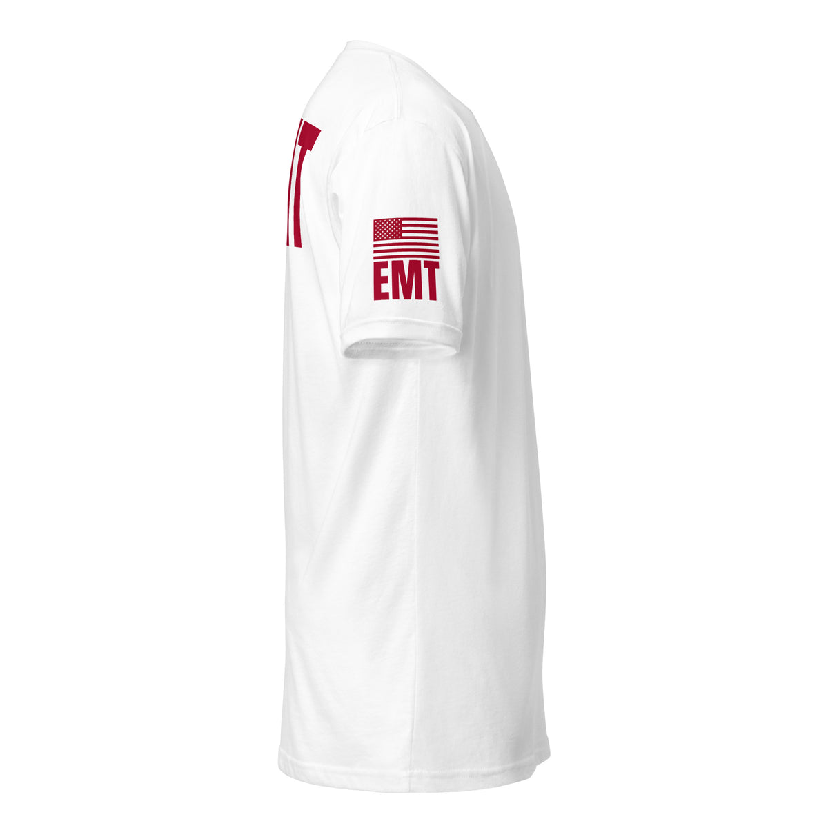 EMT — Duty Wear T-Shirt in White, right side view