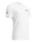 Thin Blue Line — Six of Spade — Honor Series T-Shirt — White, front-right view