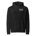 Police K-9 Unit - Heavyweight Duty Wear / RAID Hoodie in Black - front view