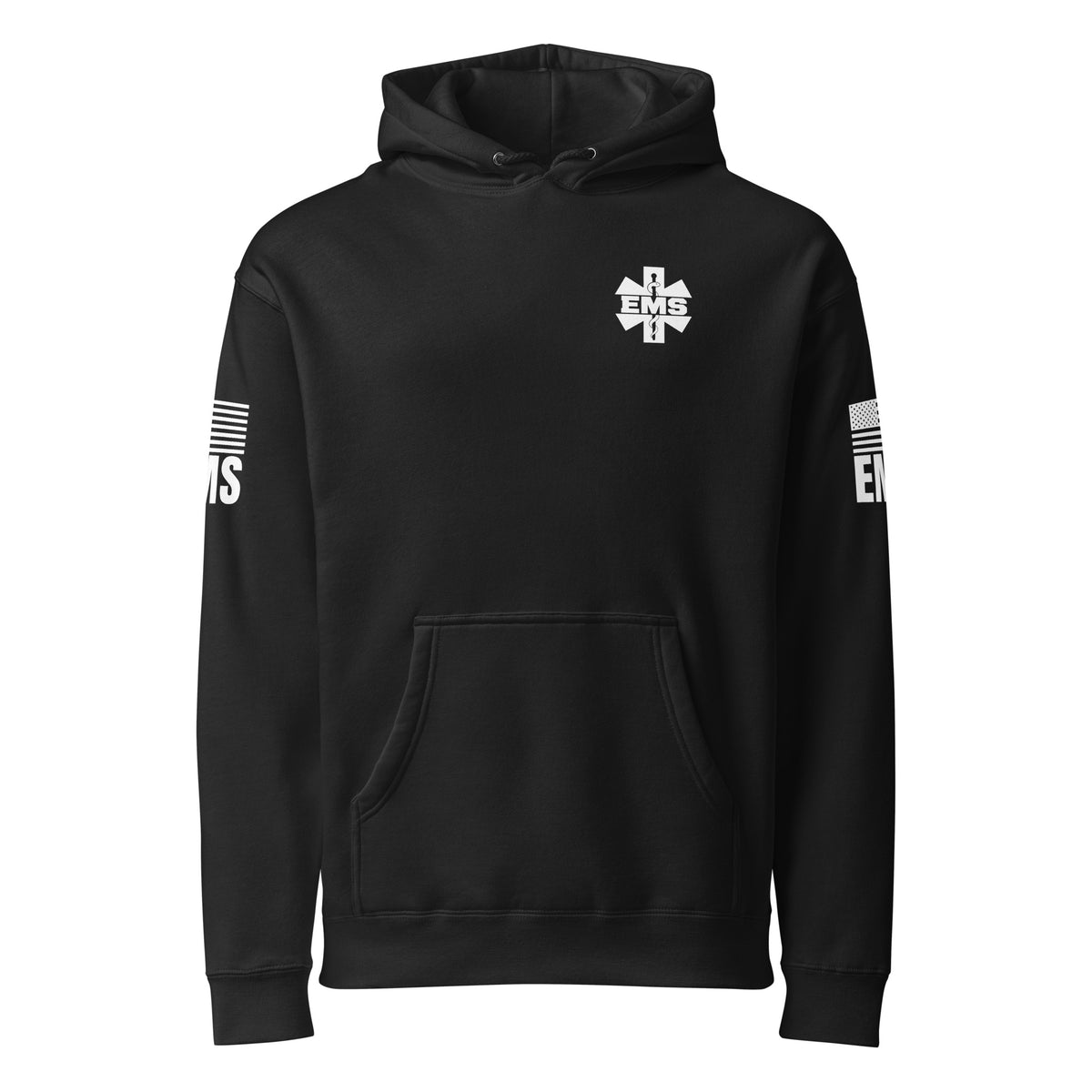 EMS — Duty Wear Heavyweight Hoodie (Flag & Sleeve Identifier)