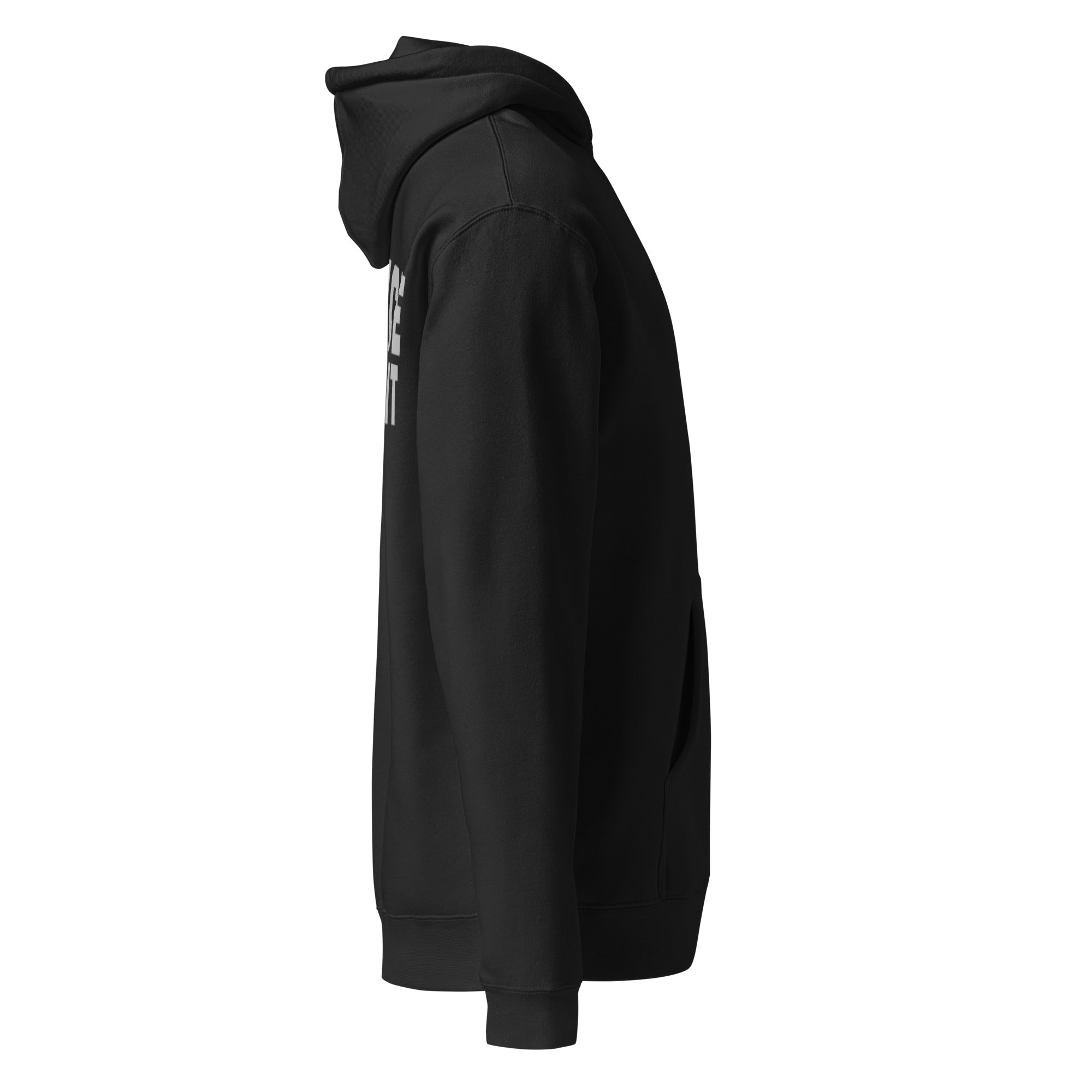 Police K-9 Unit - Heavyweight Duty Wear / RAID Hoodie in Black - right-side view