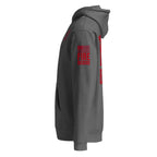 Fire Rescue — Duty Wear Heavyweight Hoodie, in Charcoal, left-side view