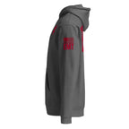 EMT — Duty Wear Heavyweight Hoodie in Charcoal Solid, left side view