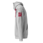 EMT — Duty Wear Heavyweight Hoodie in Grey Heather, right side view