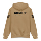 Sheriff — Duty Wear Heavyweight Hoodie, back view
