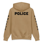 Police — Duty Wear Heavyweight Hoodie, back view