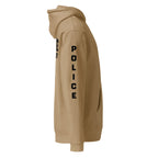 Special Agent — Duty Wear Heavyweight Hoodie (Full Sleeve Identifier) — Sandstone — Right-side view
