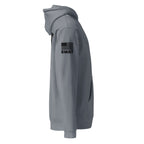 SWAT — Duty Wear Heavyweight Hoodie (Flag & Sleeve Identifier) — Storm Blue — Right-side view