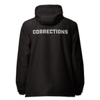 Corrections — Duty Wear Lightweight Jacket — Black — Back view